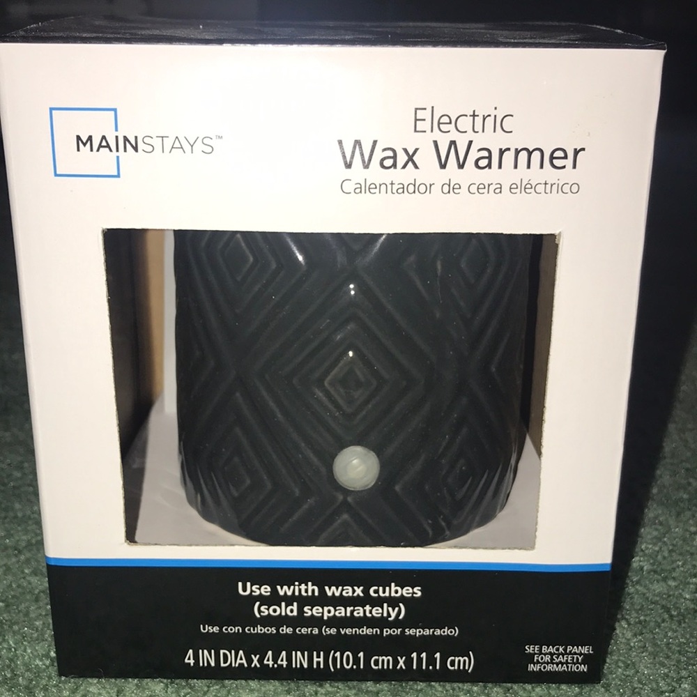 Electric wax warmer